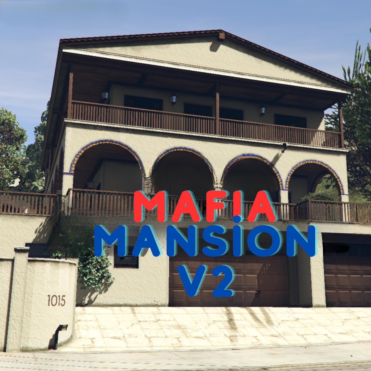 Fivem MLO | Mafia Mansion V2 mlo | High Quality | MLO | Optimized and Fivem Ready