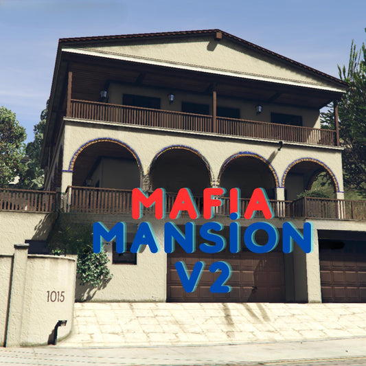 Fivem MLO | Mafia Mansion V2 mlo | High Quality | MLO | Optimized and Fivem Ready