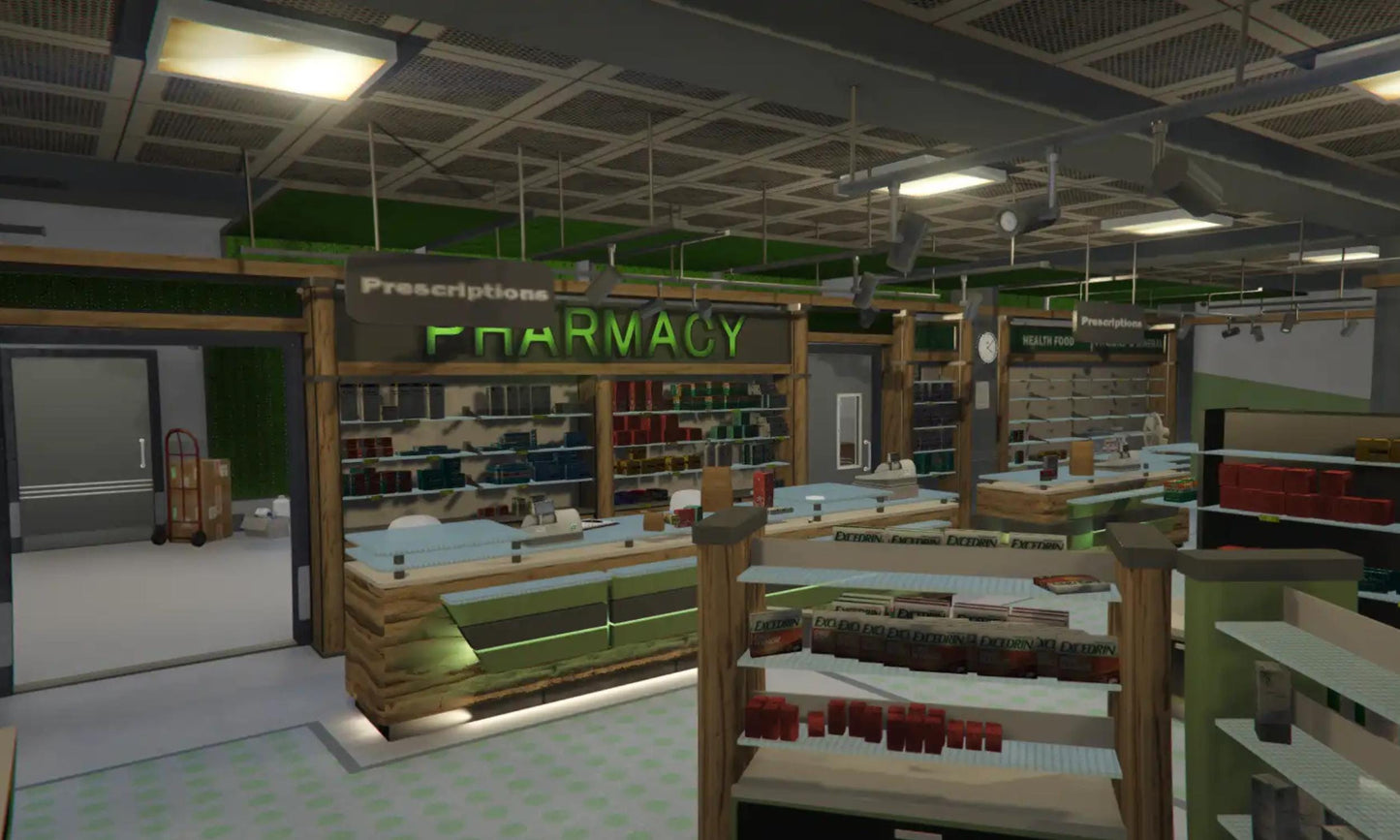 Fivem MLO | Ocean Hospital Center mlo | Fivem Hospital MLO | Medical Center MLO | Optimized and Fivem Ready