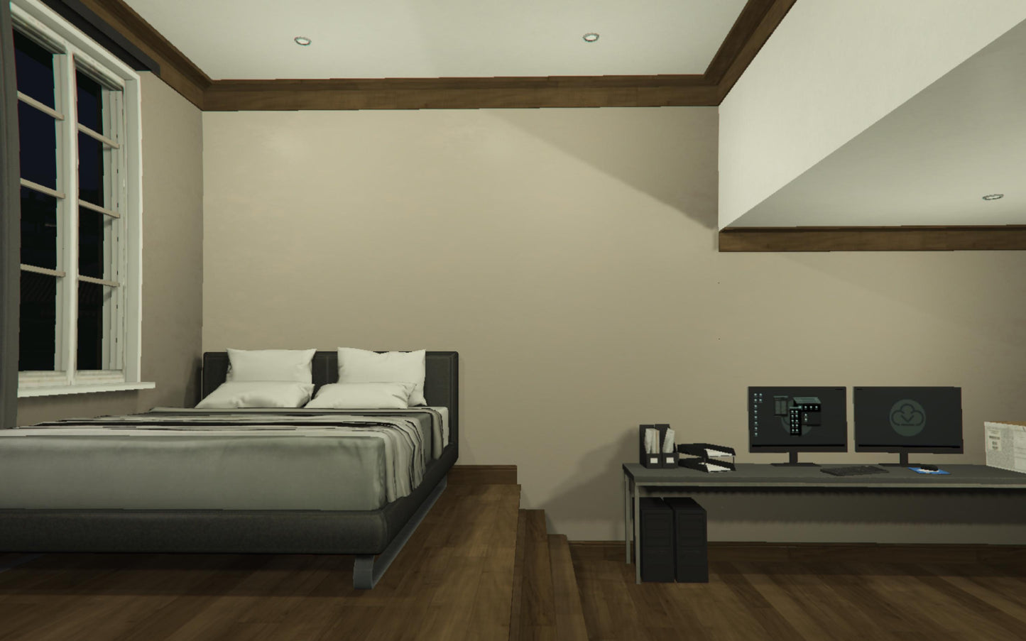 Fivem MLO | White Mansion  mlo | High Quality | MLO | Optimized and Fivem Ready