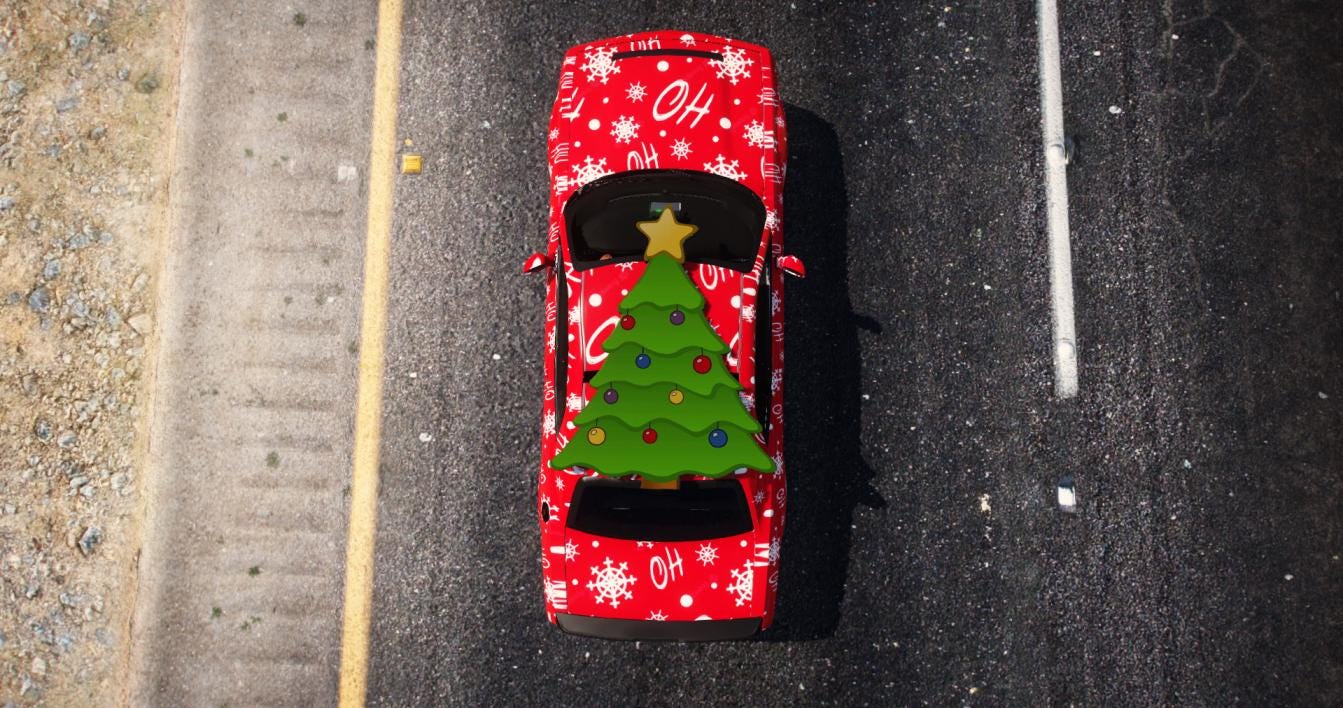 Fivem Christmas Map + Car | Los Santos Christmas Map | Christmas Dodge Car | Fivem Christmas Map | Highg Quality Map + Car | Fivem Ready