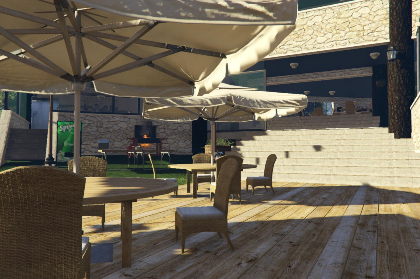 Fivem MLO | Golf Mansion mlo | High Quality | MLO | Optimized and Fivem Ready