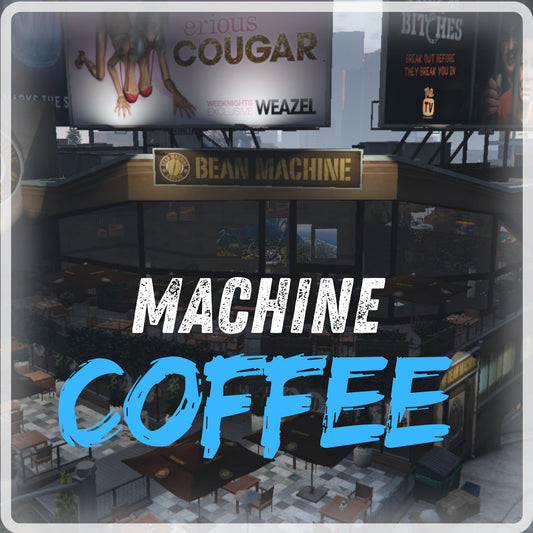 Fivem MLO |Bean Machine Coffee | MLO | High Quality | Optimized and Fivem Ready