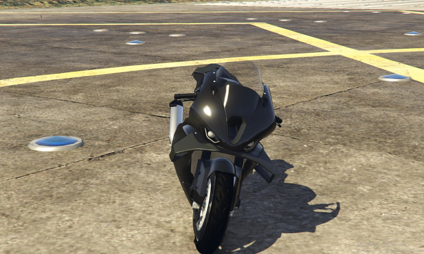 Debadged Motorcycle Pack | FiveM Motorcycle Pack | FiveM Debadged Pack | FiveM
