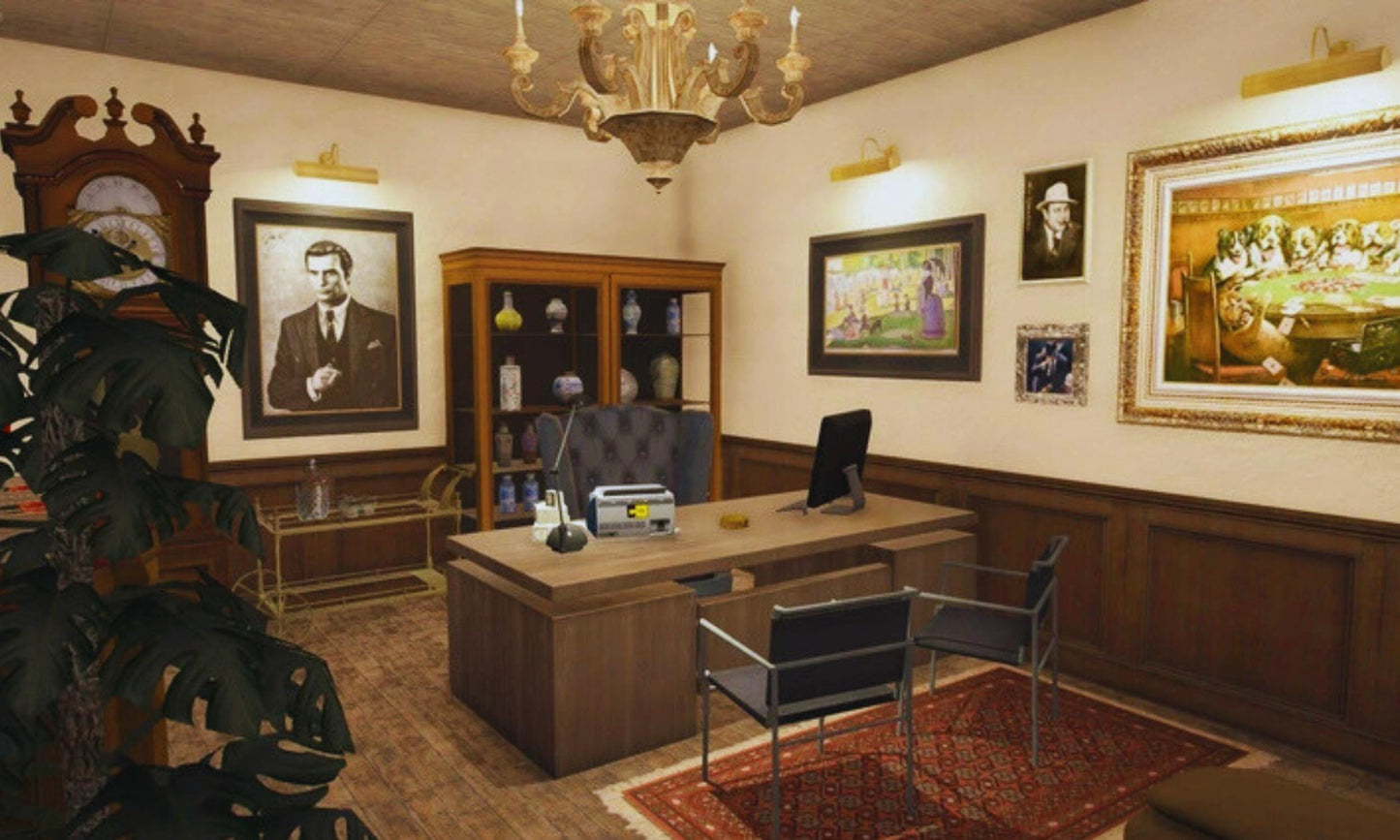 Fivem MLO | Gambling Hideout MLO | High Quality | MLO | Optimized and Fivem Ready