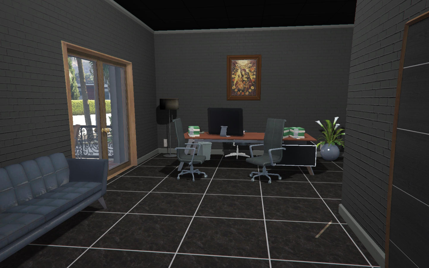 Fivem MLO | Cartel Mansion MLO | High Quality | MLO | Cartel House Mlo | Optimized and Fivem Ready