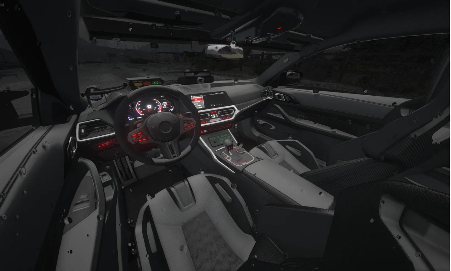 Fivem 2022 BMW M4 Sport Debadged Police Cars  | Fivem Car  |  Fivem Police Cars  | Fivem Ready  |  Optimized & High Quality