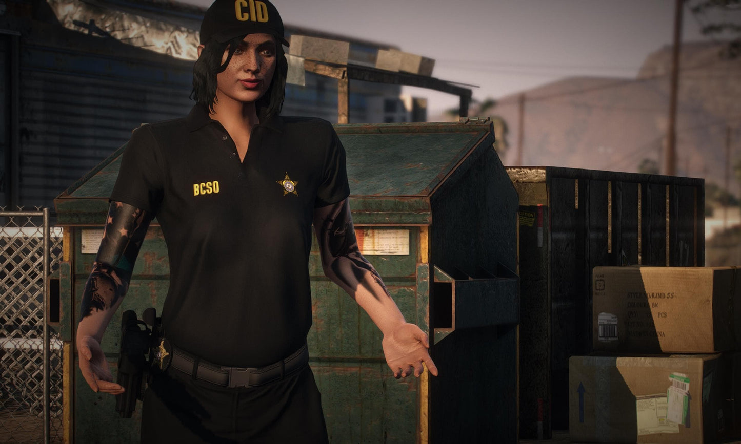 FiveM BCSO Eup Pack | FiveM BCSO Pack | FiveM Eup Pack | FiveM | FiveM Clothes BCSO | FiveM Eup