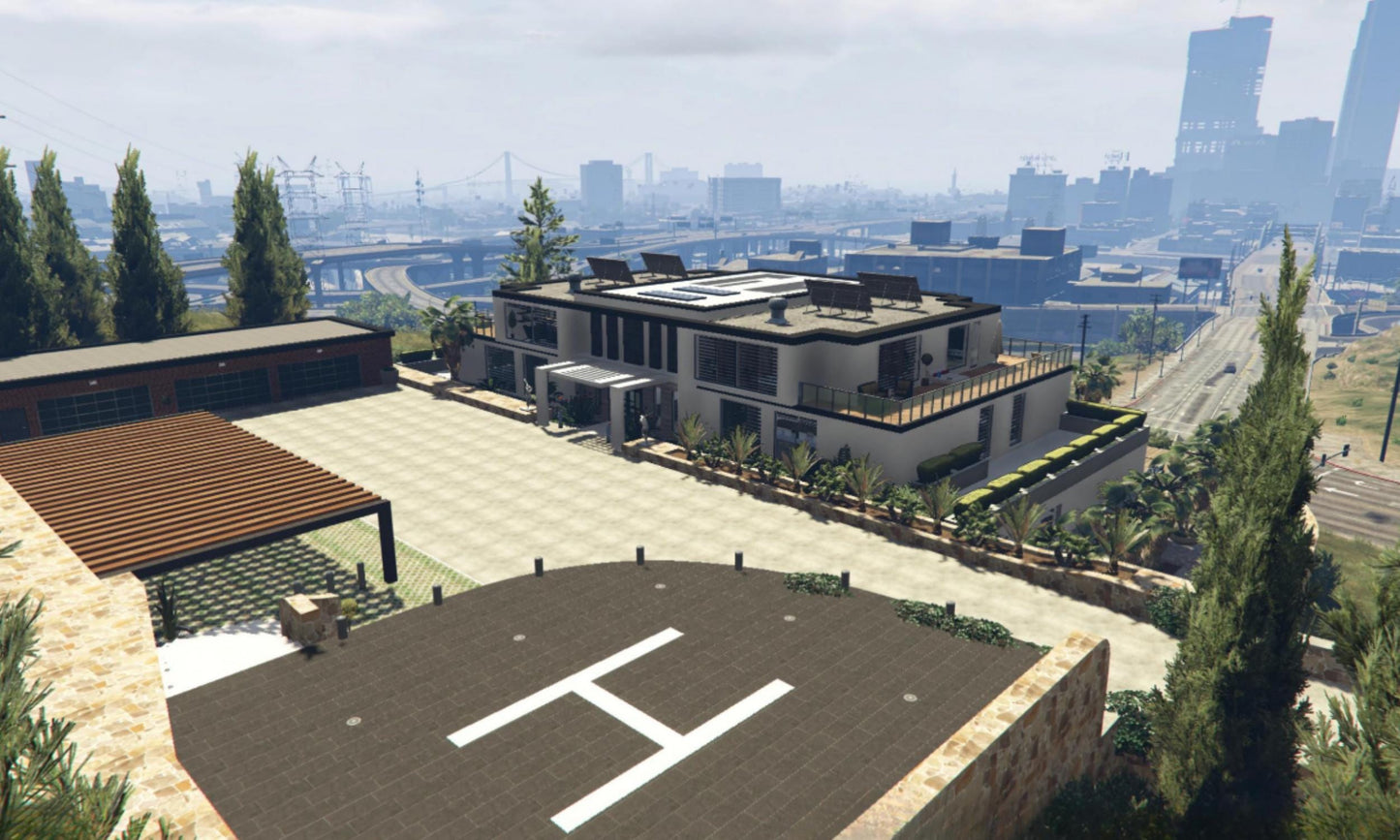 Mafia Villa MLO | FiveM Luxury Mansion | FiveM House | FiveM Mansion | FiveM MLO | FiveM | FiveM MLO House | Mlo FiveM Luxury House