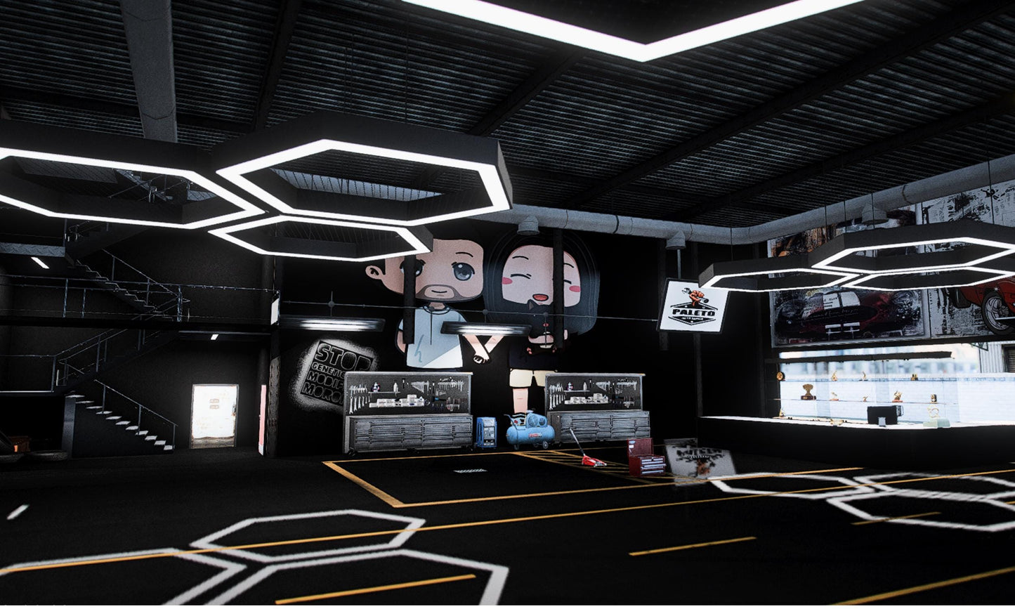 Fivem Mechanic Repair | Paleto Repair | Mechaniz Repair Shop | Business Repair | Fivem Ready | Fivem Mlo | Hig Quality & Optimized