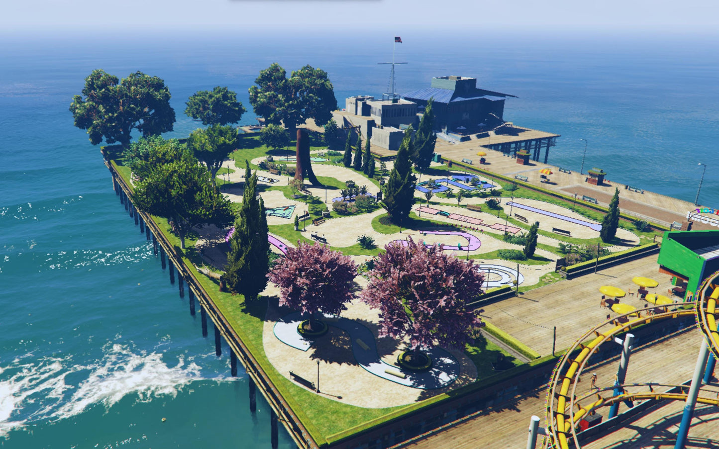 Fivem MLO | Mini Golf +Script mlo | High Quality | MLO | Optimized and Fivem Ready