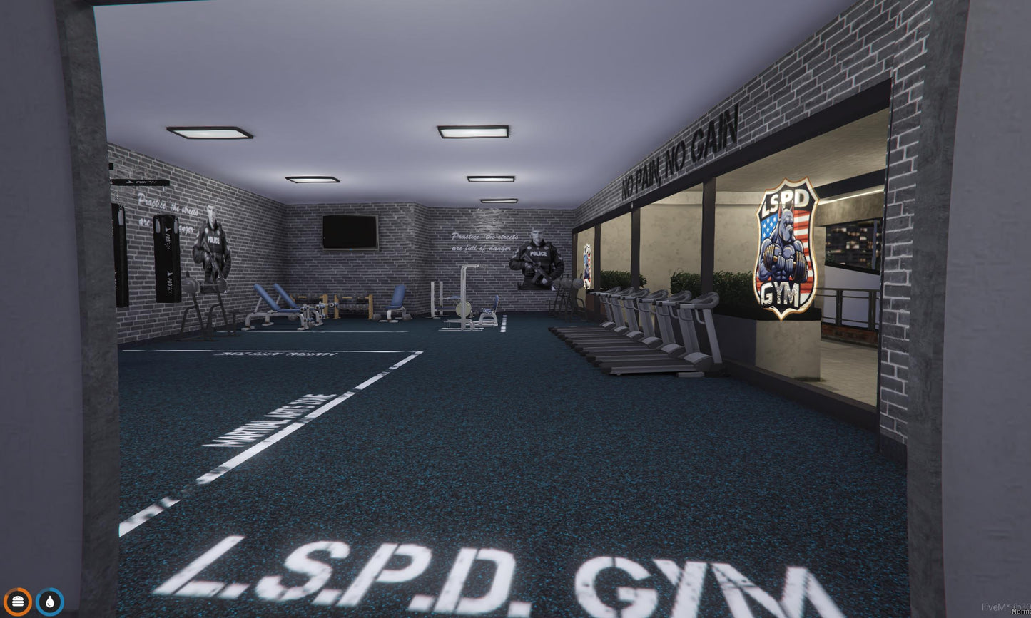 Fivem MLO | Vespucci Police Department V2 mlo | High Quality | MLO | Police Department MLO Fivem |  Optimized and Fivem Ready