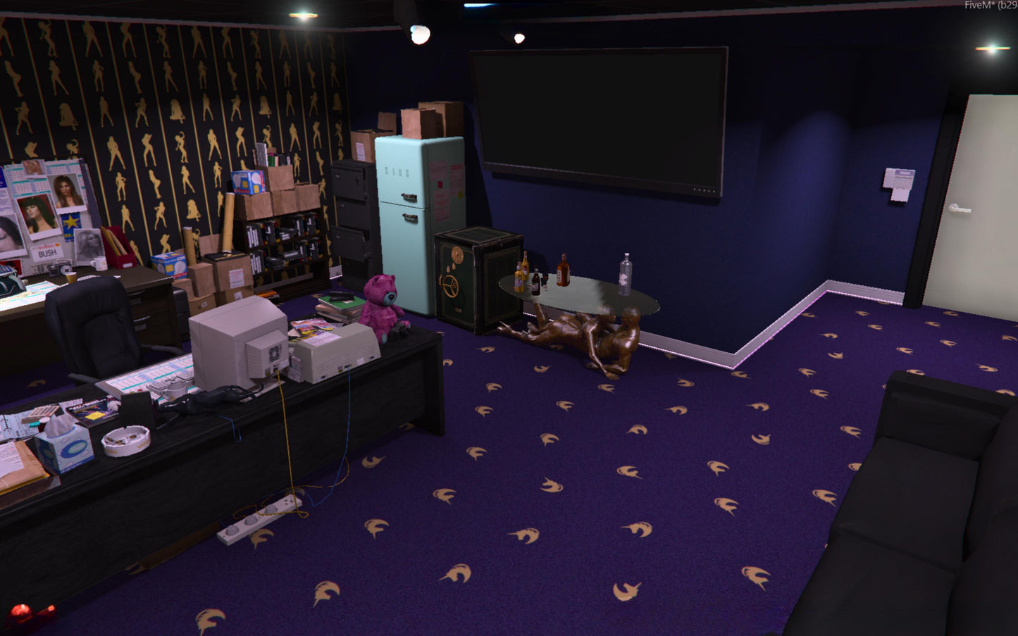 Fivem MLO | Vanilla Unicorn Clup mlo | High Quality | MLO | Optimized and Fivem Ready