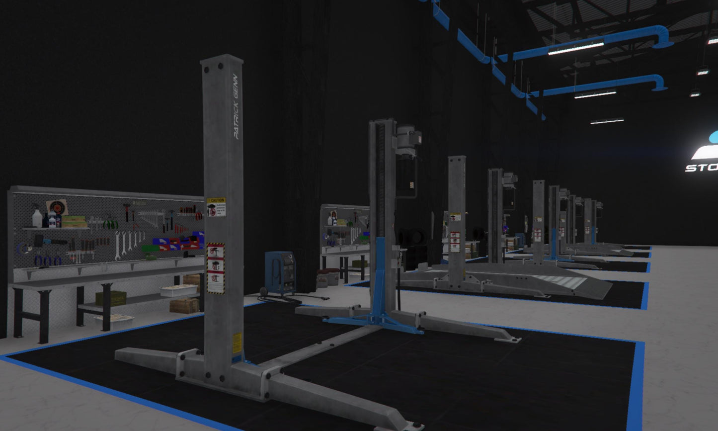 FiveM Mechanic Shop | FiveM MLO | Mechanic Repair MLO | FiveM Mechanic Repair | FiveM MLO Mechanic Repair Shop | Fivem Mlo Business
