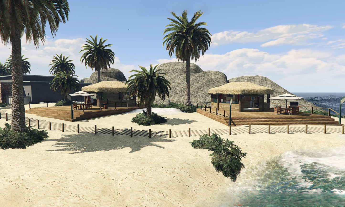 Fivem MLO | Paradise beach MLO  | High Quality | MLO | Optimized and Fivem Ready