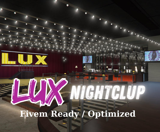 FiveM MLO Nightclub | FiveM Club | FiveM Lux Club | FiveM MLO | FiveM Mlo Business