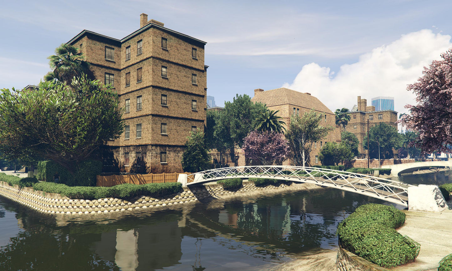 Fivem Hood |  Preston Hood |  Fivem Mlo |  Hood Mlo |  Fivem Ready & Optimized |  Mlos |  High Quality