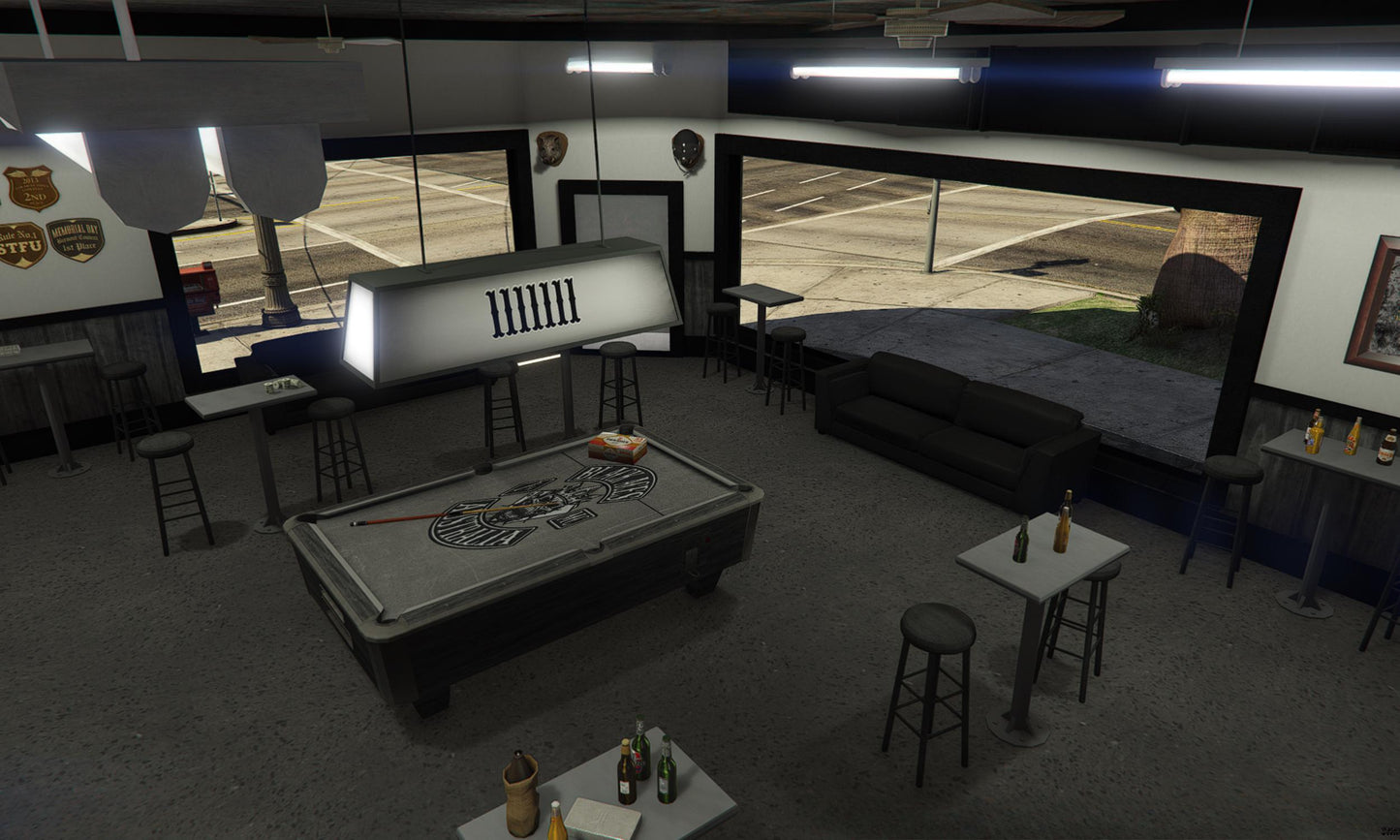 Fivem Mlo | Mirror Park MC Club | MC Club Mlo | Fivem Ready | Optimized | MLO | Business Mlo | High Quality | Fivem Lore Friendly, Fivem Map