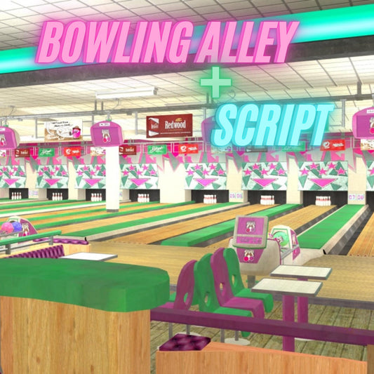 Fivem MLO | Bowling Alley + Script | FiveM l MLO | High Qualİty