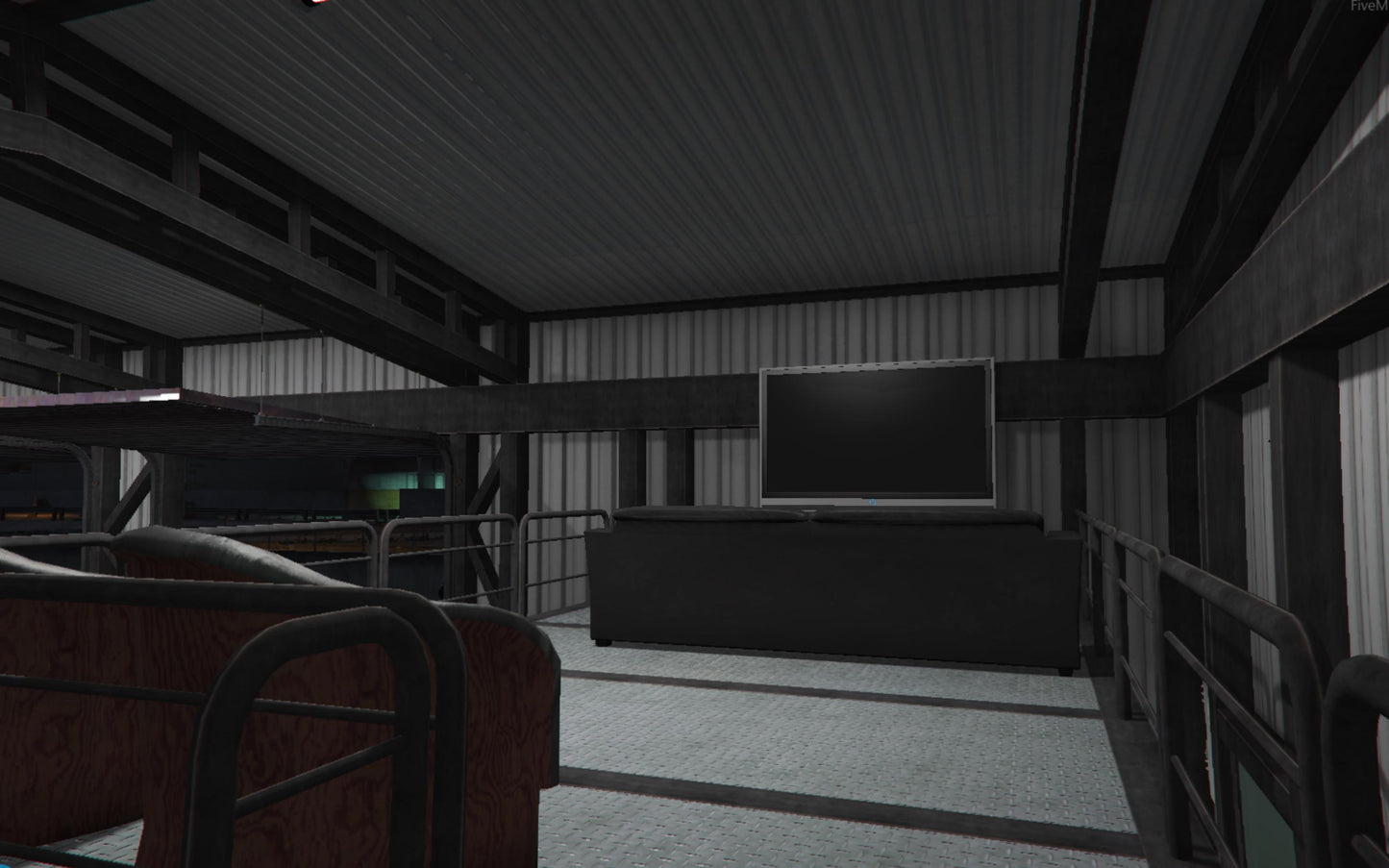 Fivem MLO | Mechanical Repair Shop mlo | High Quality | MLO | Optimized and Fivem Ready