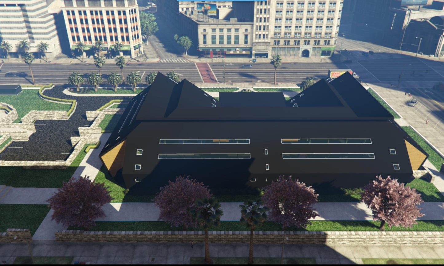 Fivem MLO | Legion Square Dealership Mlo | High Quality | Dealership Mlo Fivem |  Fivem Dealership MLO | Fivem Ready