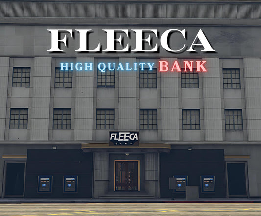 Fivem Bank MLO  | Fleeca Bank  |  Fivem Ready & Optimized  | Fivem Mlo  | Fivem Roleplay  | Business Mlo  | Fivem Business Bank