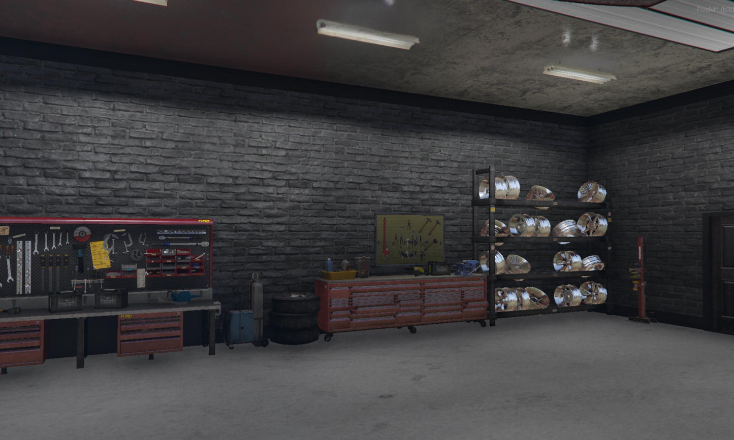 Vespucci MC Club MLO | FiveM Mlo Motorcycle | FiveM Motorcycle Club | FiveM MC Club House | FiveM Mlo | FiveM