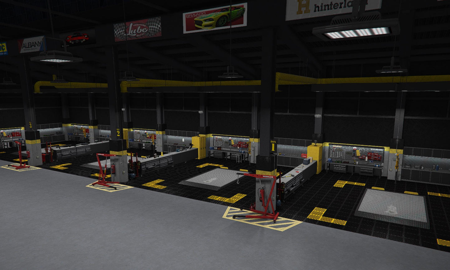 EAST Customs Repair + Clothing  | Mechanic Repair  | Clothing  | Fivem Mlo  | Fivem Business Mlo  | Fivem Ready & Optimized