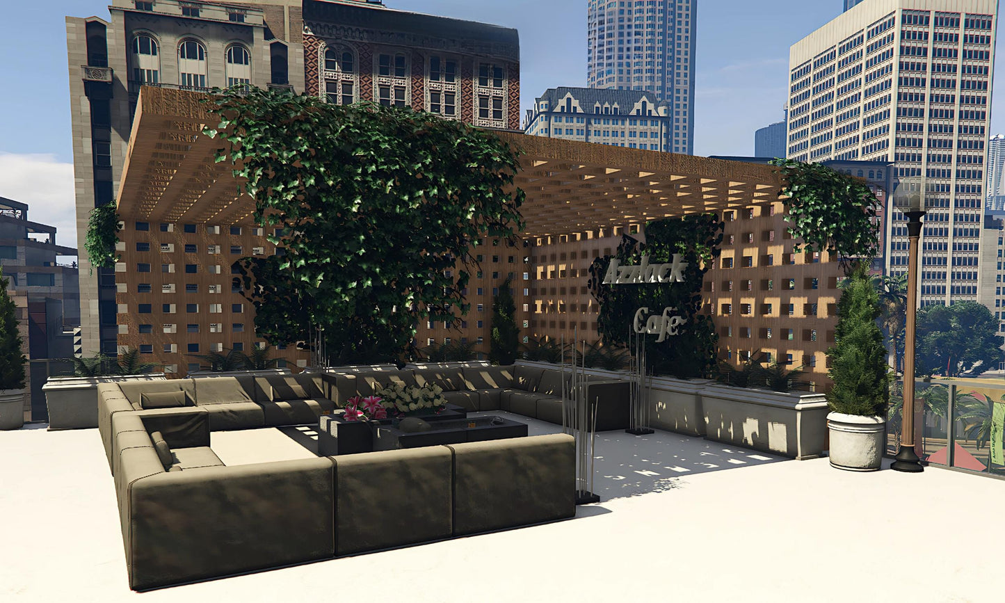 Fivem MLO  |  Azzlack Cafe  |  Fivem Business Mlo  | Fivem Cafe Mlo  |  Business Mlo  |  Fivem Ready & Optimized  |  High Quality