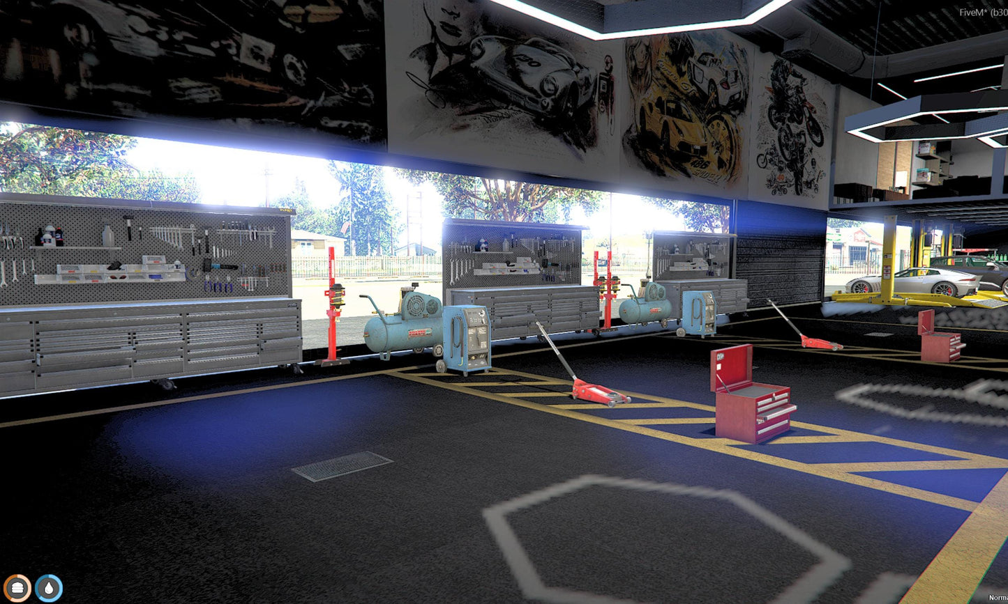 Fivem Mechanic Repair | Paleto Repair | Mechaniz Repair Shop | Business Repair | Fivem Ready | Fivem Mlo | Hig Quality & Optimized