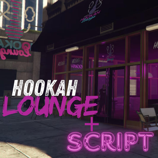Fivem MLO | Hookah Lounge MLO  | Highg Quality | Fivem Ready