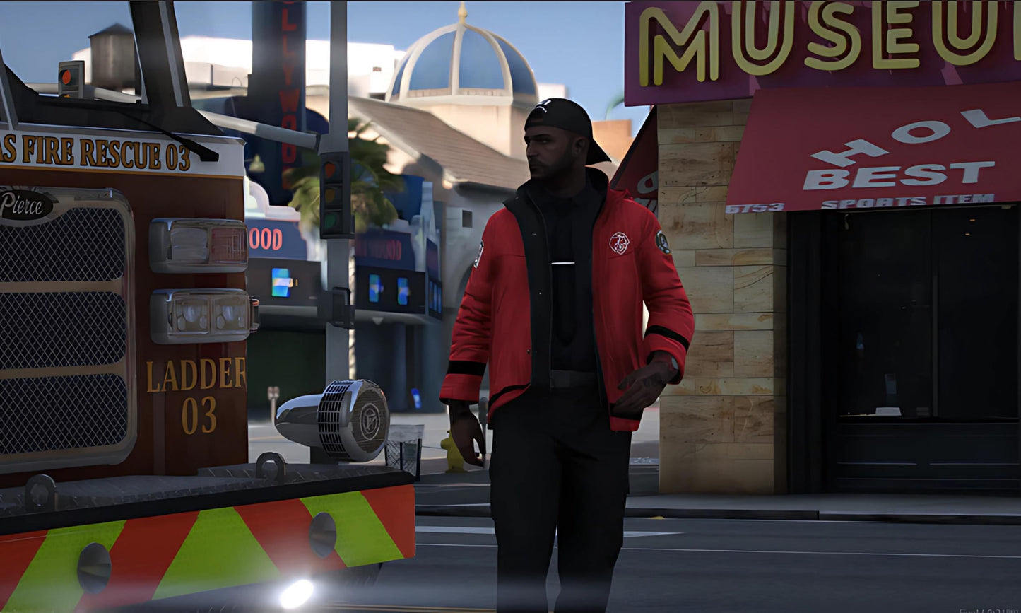 Fire Rescue Uniform Pack | Tactical Gear Fivem | Fivem Male & Female Uniforms | FiveM Uniform Pack | Fivem