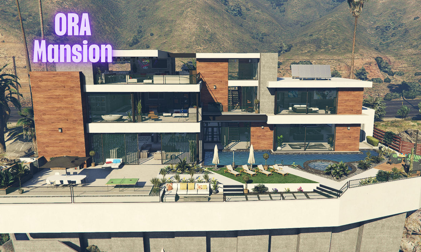 Fivem Mansion Pack | High Quality 10 MLO | Fivem Villa Pack | Fivem Mansion Mlo | Fivem Villa Mlo | MLO Pack | Fivem Ready & Optimized