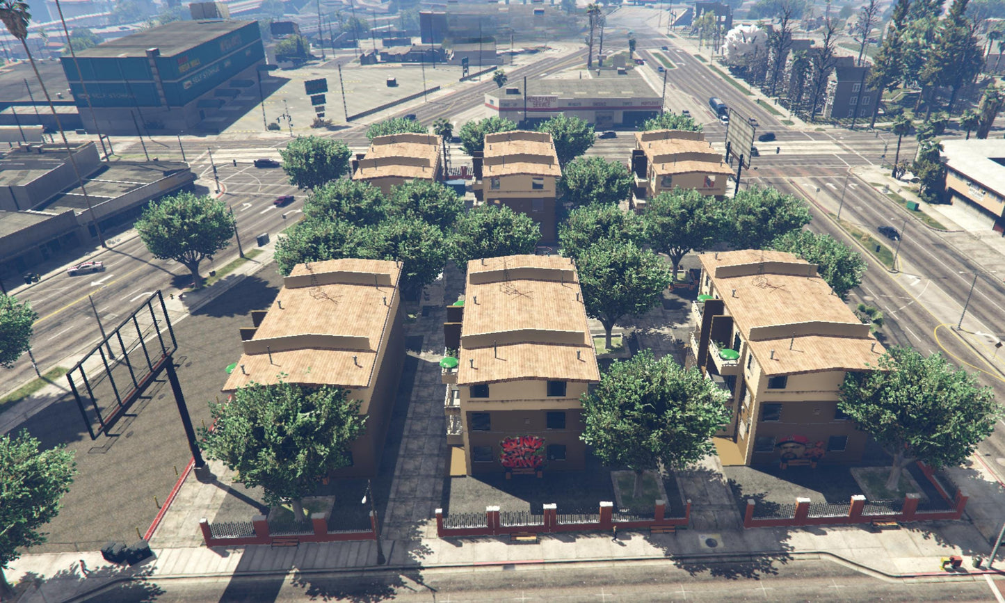 9 Hood MLO | FiveM Hoods Mlo | FiveM MLO House | FiveM Mlo | FiveM MLO Hood | FiveM