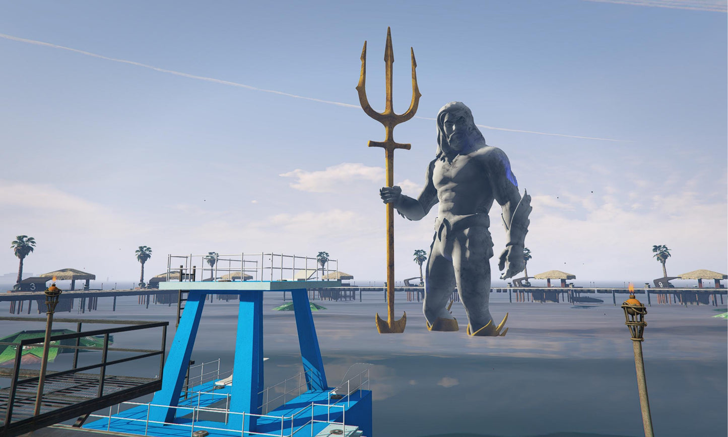 FiveM Atlantis Beach MLO | FiveM Beach | FiveM MLO Beach | FiveM MLO | FiveM | High Quality & Fivem Ready | Optimized