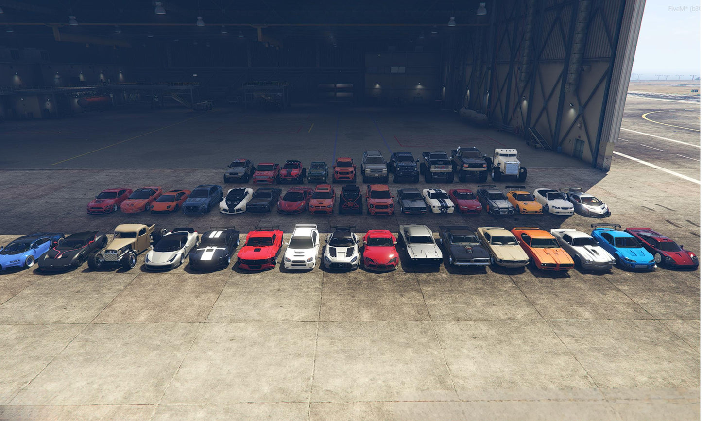 Fivem Custom Lore Friendly Car Pack | Premium 40 + Cars Pack | Fivem Custom Car Pack | Fivem Lore Friendly Cars | High Quality & Fivem Ready