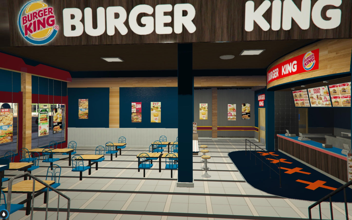 Fivem MLO | Burger King MLO | High Quality | MLO | Burger Mlo | Optimized and Fivem Ready