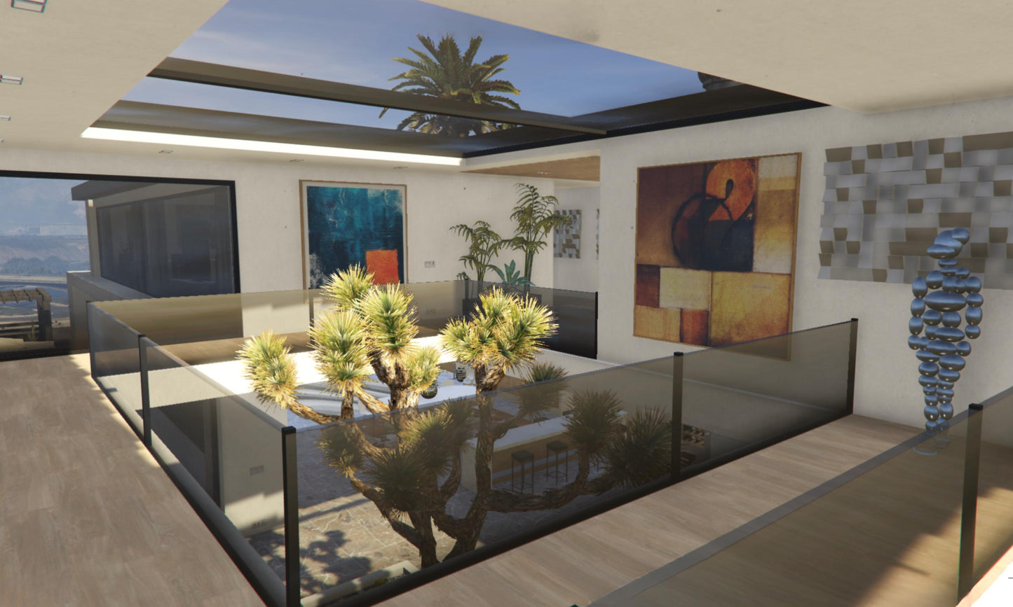 Beach Mansion V2 Mlo | FiveM Luxury Mansion | FiveM House | FiveM Mansion | FiveM MLO | FiveM | FiveM MLO House | MLO FiveM Lux House