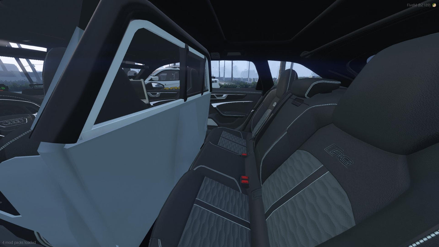 Rs6 Police Car | Fivem Audi Rs6 | Fivem Police Car | Fivem High Quality Car | Fivem Custom Car