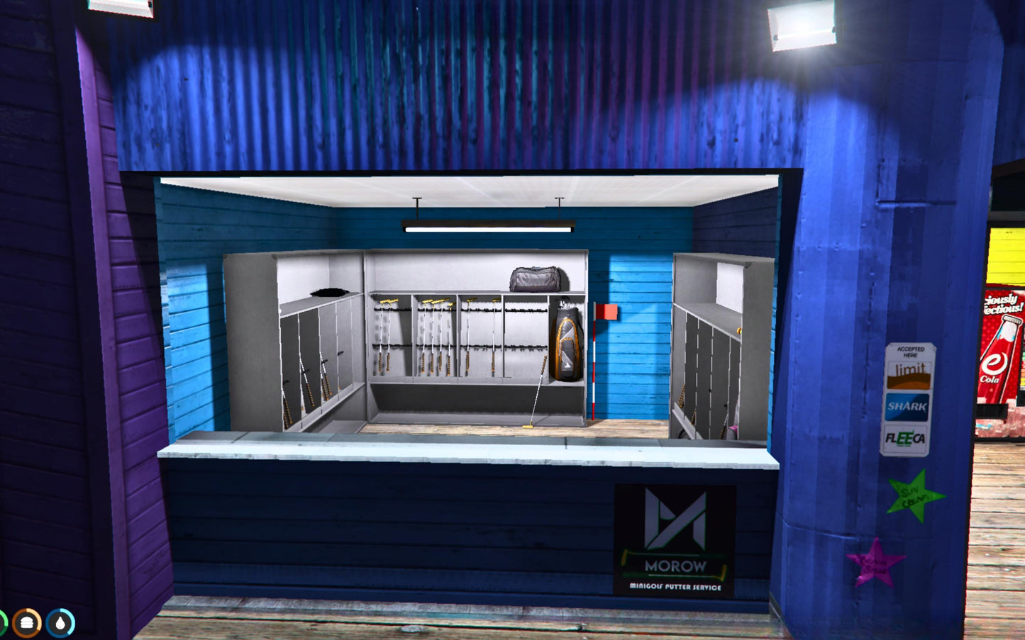 Fivem MLO | Mini Golf +Script mlo | High Quality | MLO | Optimized and Fivem Ready