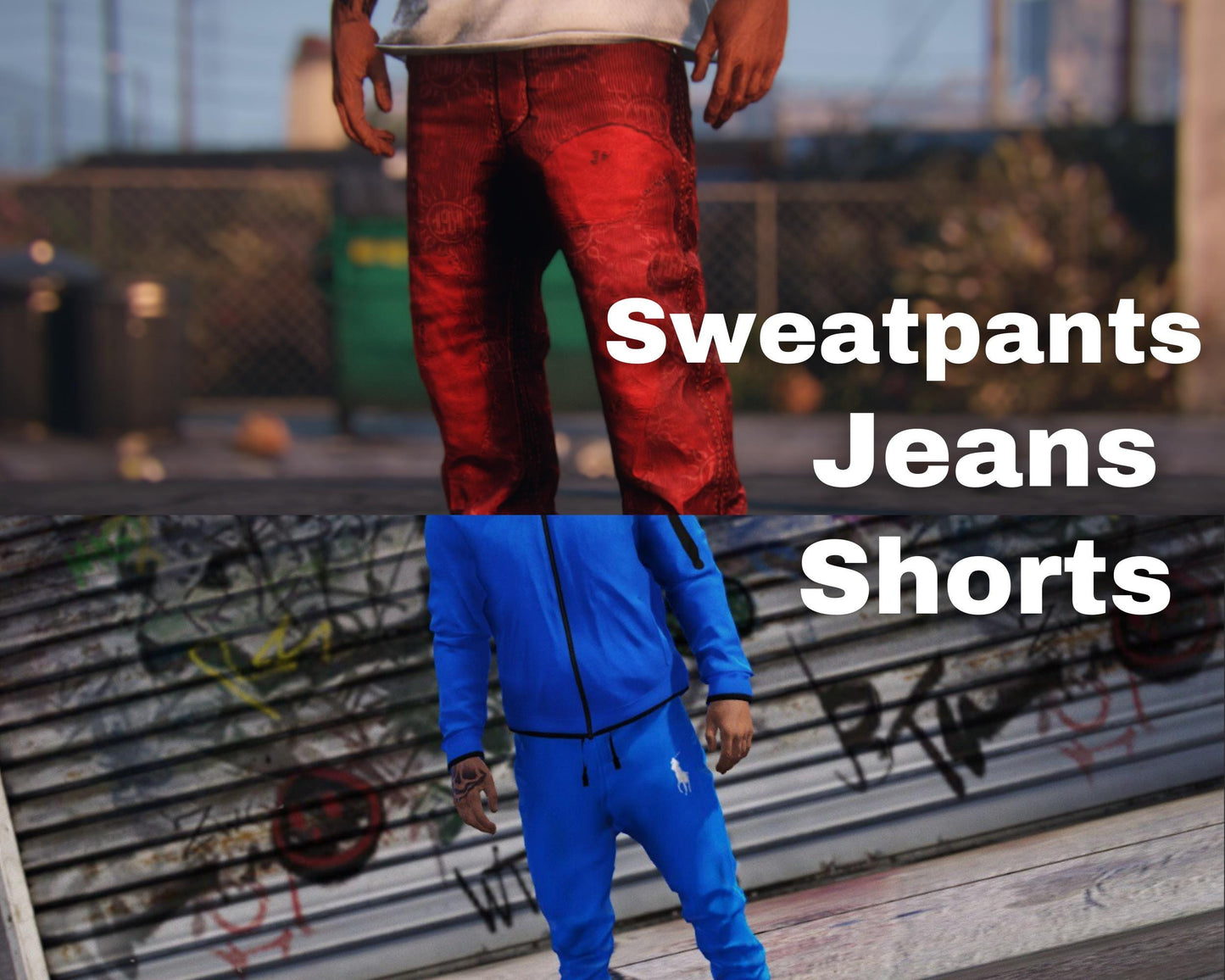 Fivem Mega Male  Clothes Pack | EUP Clothing | Fivem Clothing Pack | Fivem | Clothing Pack Fivem | High Quality | Fivem Ready