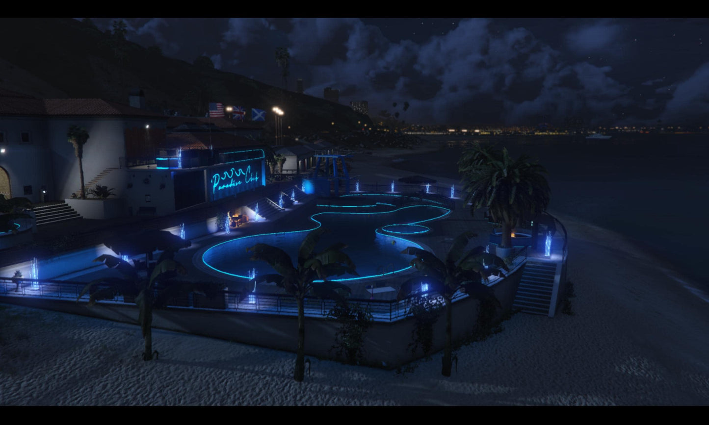 Fivem MLO | Paradise Club MLO  | High Quality | MLO | Optimized and Fivem Ready