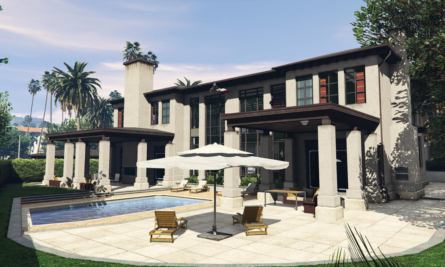 Japanse Mafia Villa | Fivem Mlo | Fivem Villa Mlo | Fivem Mafia Villa | Mlos | Fivem RP | High Quality & Optimized | Fivem Ready