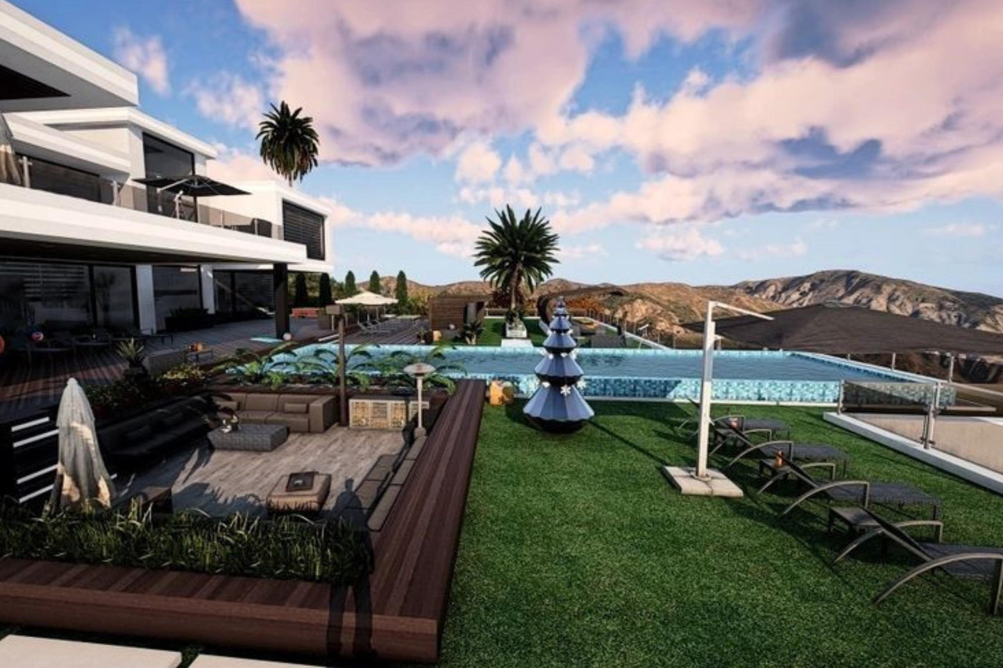 Vinewood Hills Mansion MLO | FiveM Luxury Mansion | FiveM House | FiveM Mansion | FiveM MLO | FiveM |Fivem Mlo Vinewoods