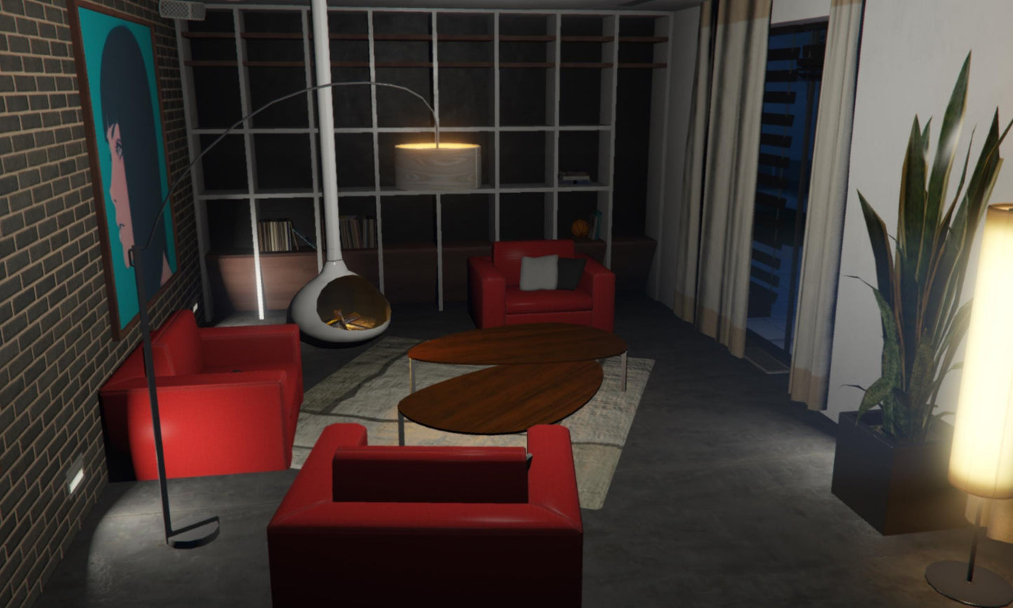 Fivem MLO | Mansion V4 mlo | High Quality | MLO | Optimized and Fivem Ready