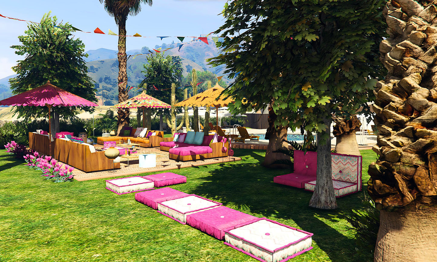 Paradise Beach Club | Fivem Mlo | Fivem Beach Club | Fivem Business Mlo | Fivem Roleplay | Fivem Ready & Optimized | Hiqh Quality