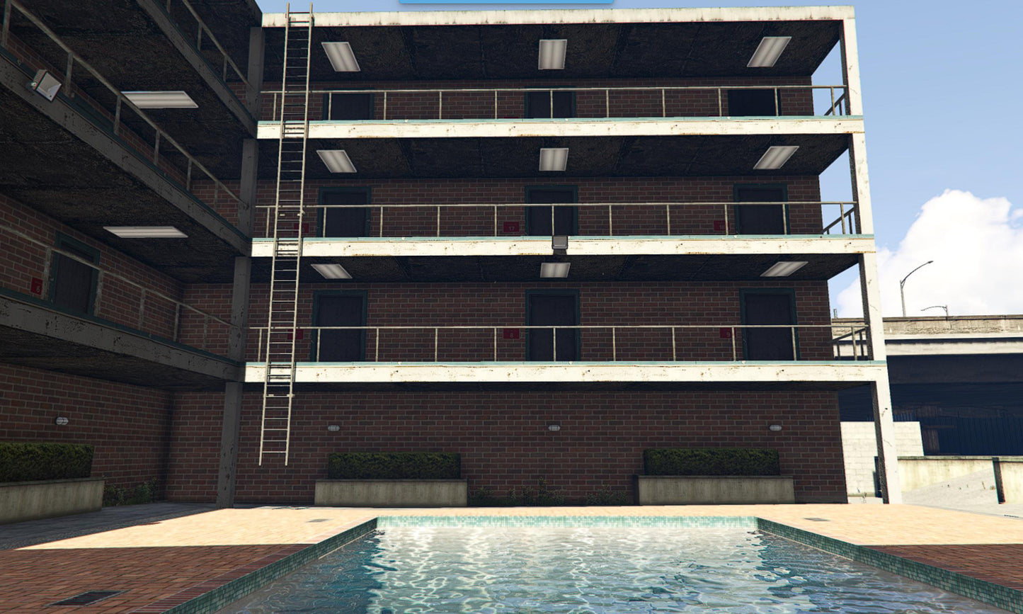 Fivem MLO  | Gang Block Apertment  | Fivem Hood  | Fivem Gangster RP  | Fivem Gang Roleplay  | Fivem Mafia Mlo  | Fivem Ready & Optimized