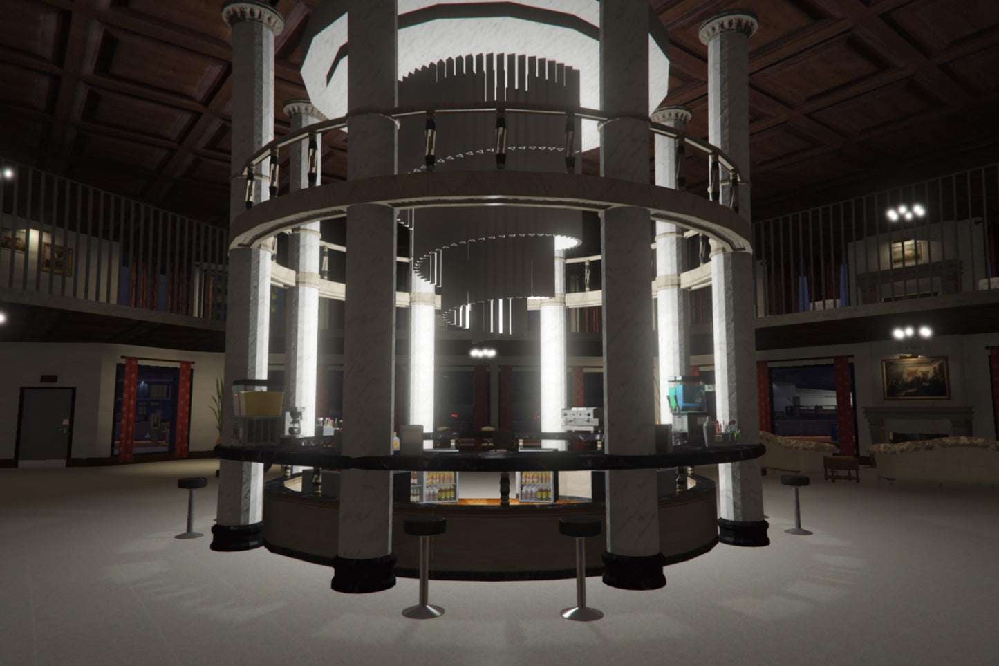 FiveM Yacht Club MLO | FiveM Club MLO | FiveM | FiveM MLO | FiveM Mlo Business