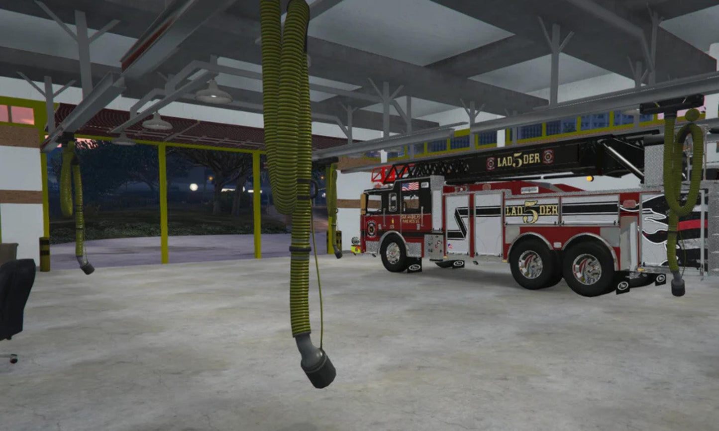 Fivem MLO |Chicago Fire Dept Station  |   Fire Dept Fivem  | High Quality | MLO | Optimized and Fivem Ready