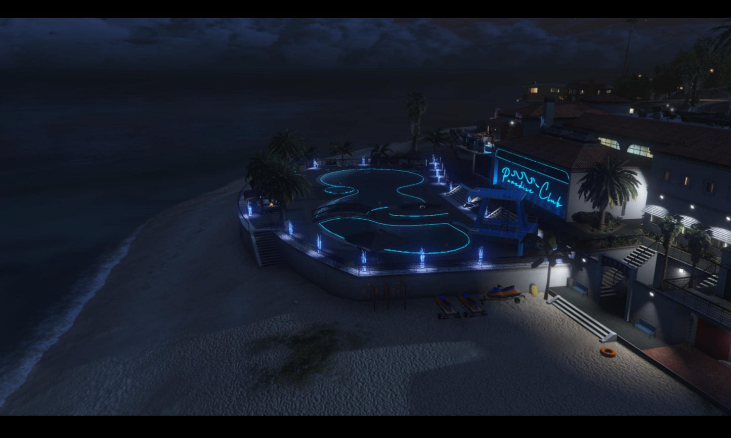 Fivem MLO | Paradise Club MLO  | High Quality | MLO | Optimized and Fivem Ready